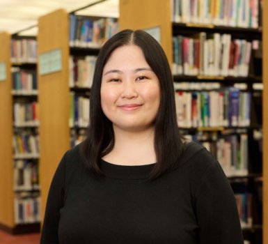 Meet the team Carmen Chow